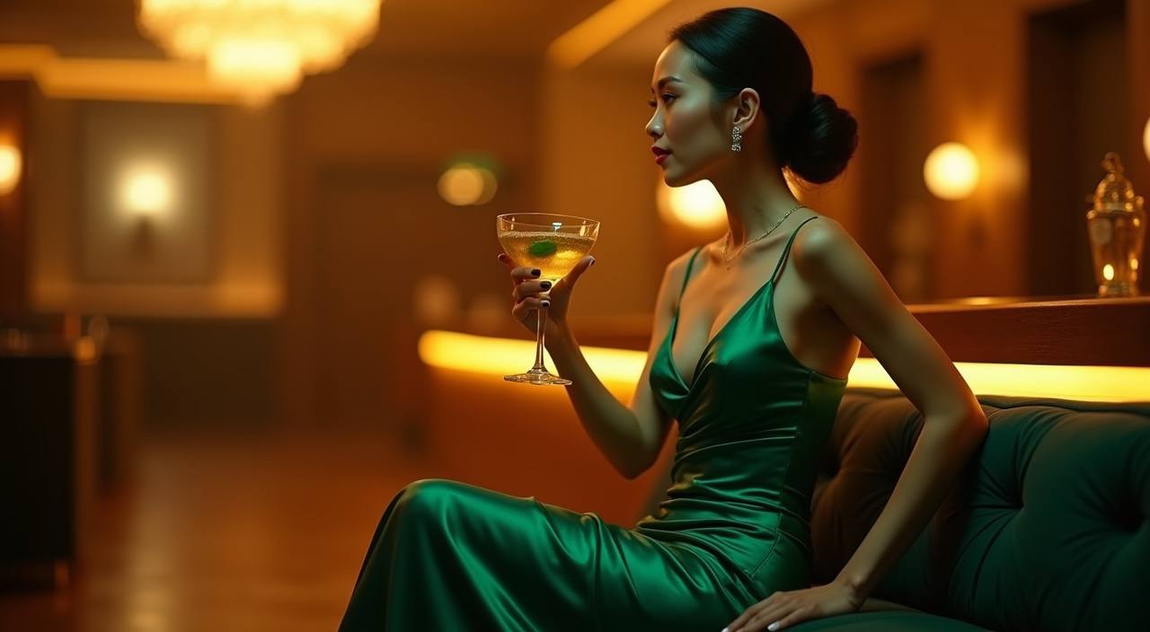 qq club Ciri dan Meja Khas Surge di lobby qq club